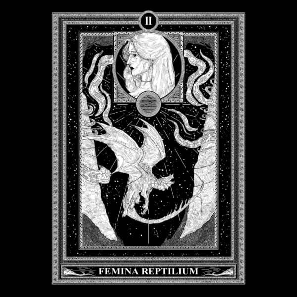 Cover art for Femina Reptilium